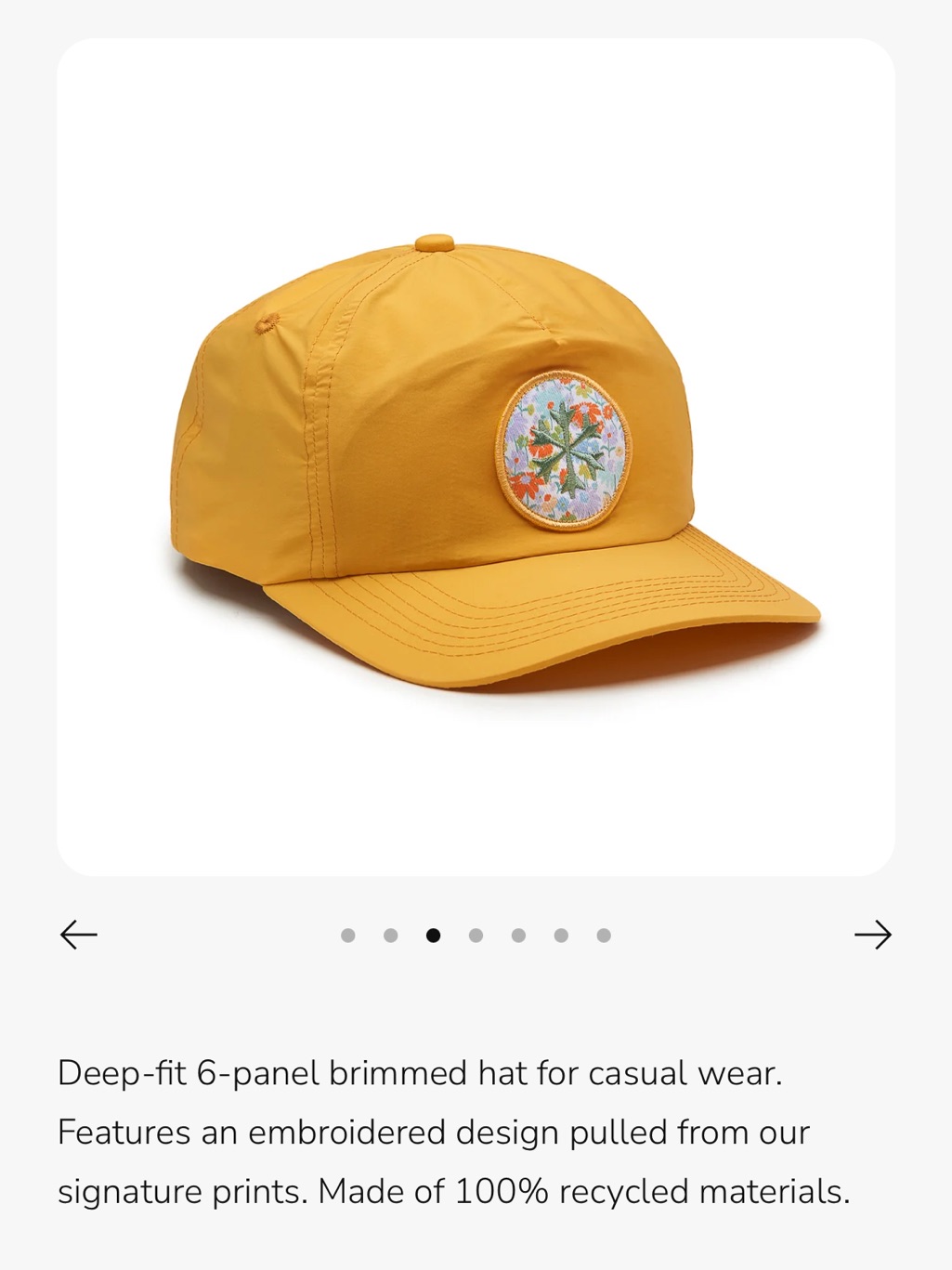 Women’s Skida Motif Cap — image 6 of 6